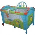 Кровать-манеж Babycare M170 Жираф Голубой Кровать-манеж Babycare M170 Жираф Голубой
